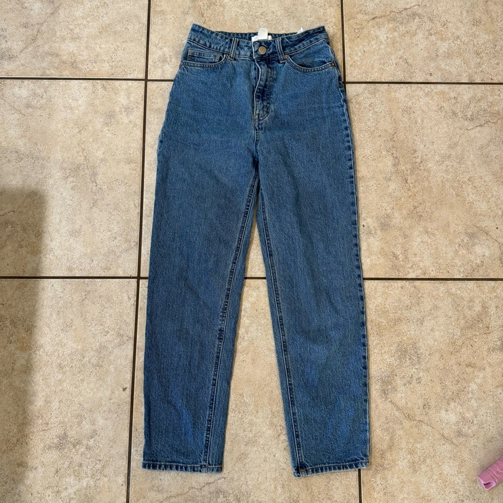 H&M Mom Jeans